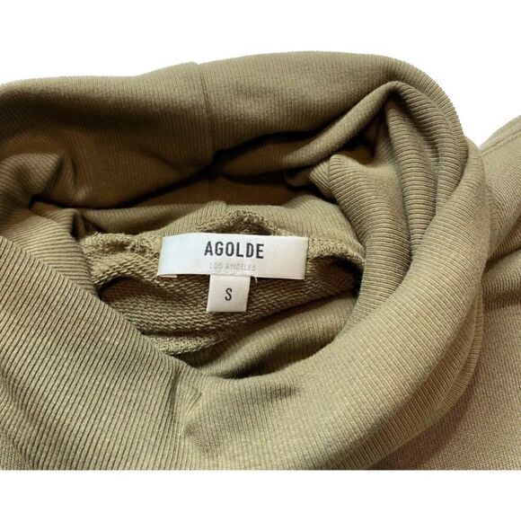 Agolde Balloon Sleeve Turtleneck Sweatshirt - Picture 6 of 6